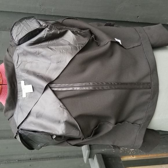 Bar III Cropped Blazer Size M - Picture 7 of 17